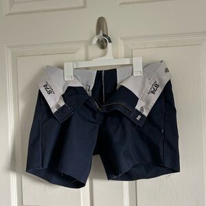 Dickies Women's Navy Work Shorts